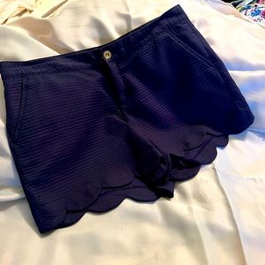 Lilly Pulitzer shorts buttercup hem
